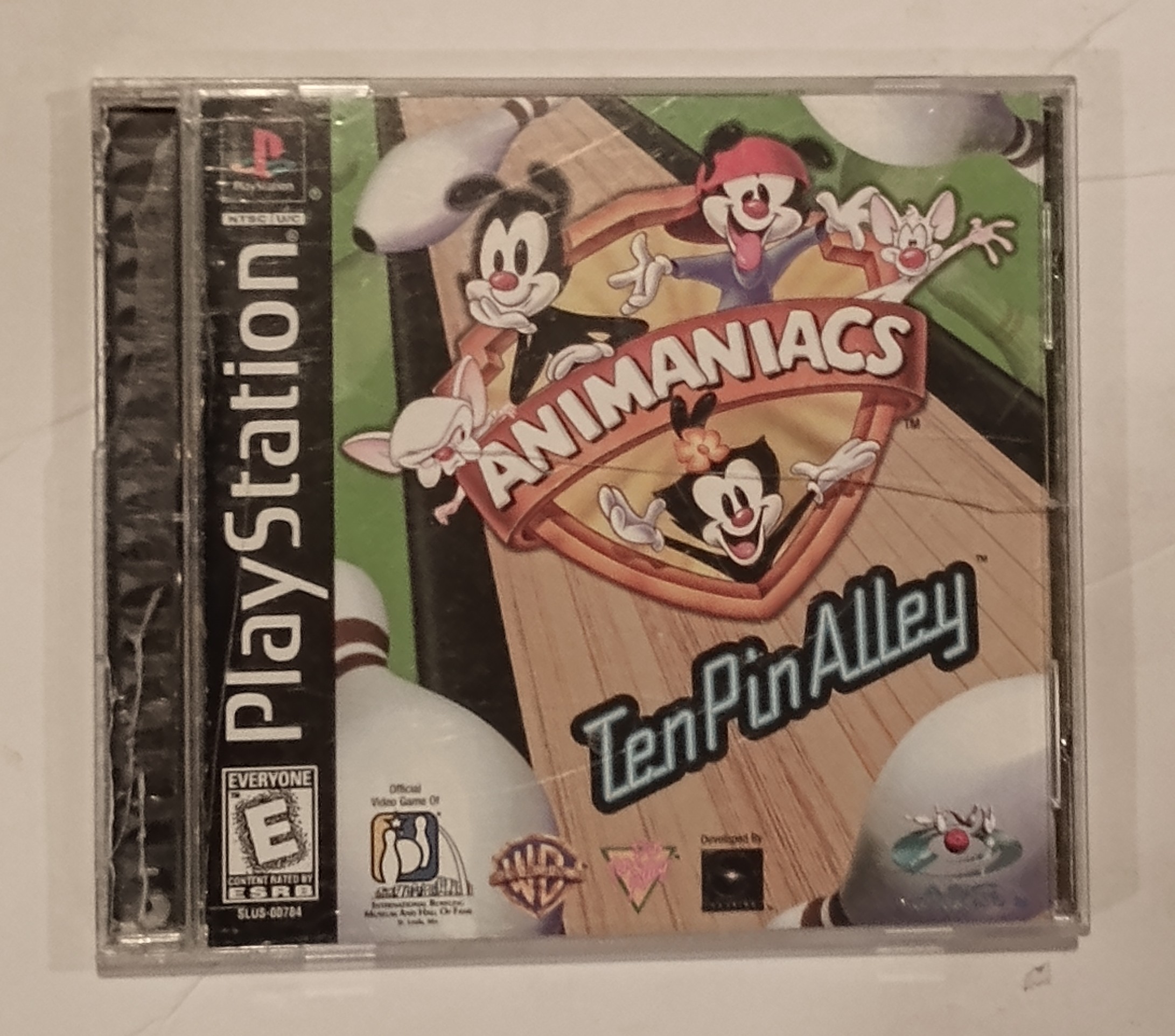 Animaniacs: Ten Pin Alley